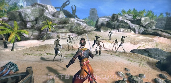 TempestPirateActionRPGv3.1截图2