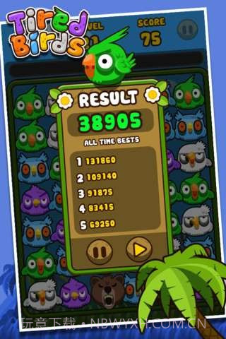 疲惫的小鸟 Tired Birds截图4 疲惫的小鸟 Tired Birds截图4