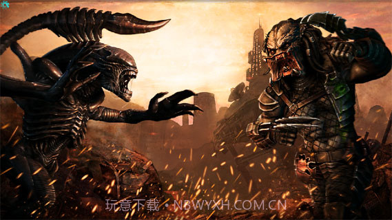 异形大战铁血战士：进化最新版截图1