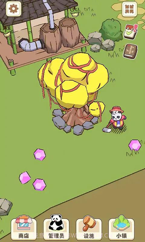熊猫小镇截图3 熊猫小镇截图3