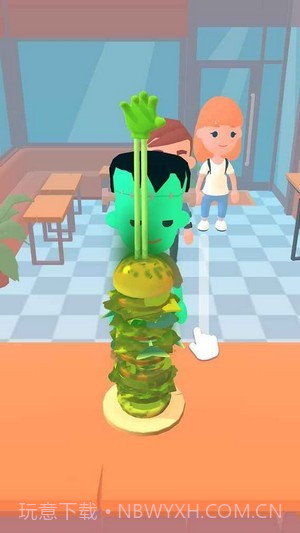 汉堡加工厂截图4