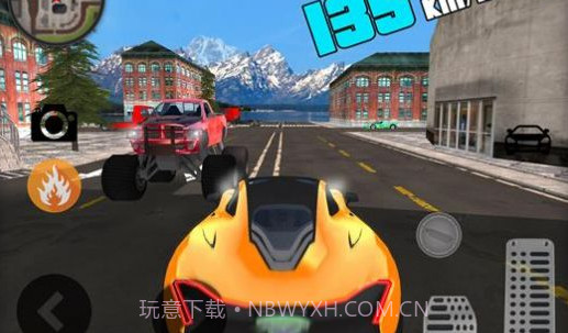 圣安城市驾驶截图1 圣安城市驾驶截图1