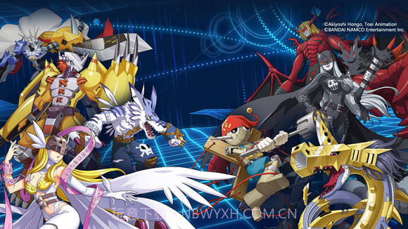 数码宝贝新世纪app截图3 数码宝贝新世纪app截图3