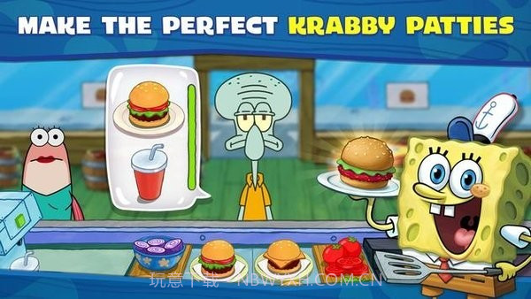 海绵宝宝餐厅模拟器截图1