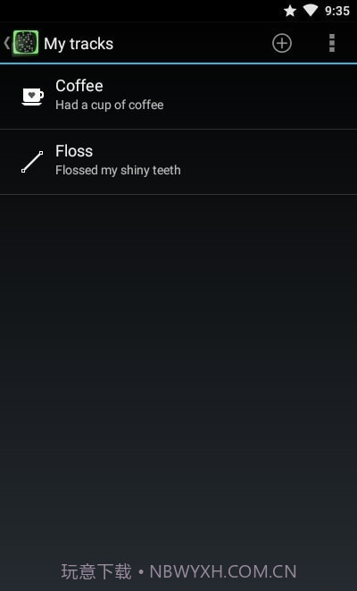 Tickmate打卡日记截图1