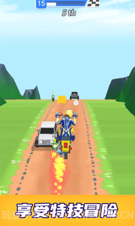 爆裂摩托截图3 爆裂摩托截图3