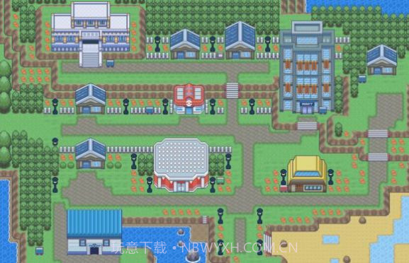 口袋妖怪花月残版截图1 口袋妖怪花月残版截图1