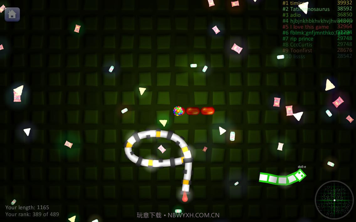 Snake.is MLG截图15 Snake.is MLG截图15