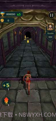 寺庙灵魂无尽逃亡截图2