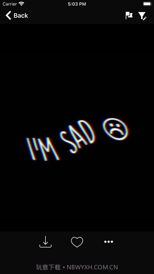 SADWallpaperHD截图3 SADWallpaperHD截图3