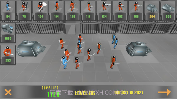 火柴人战争模拟器截图3
