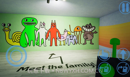 班班幼儿园2(Garten Of Banban 2)截图2 班班幼儿园2(Garten Of Banban 2)截图2