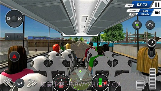 列车长驾驶模拟截图3