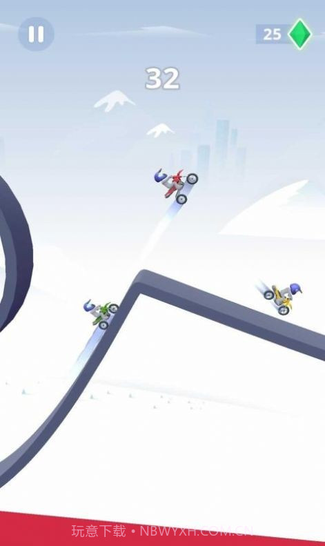 重力摩托车手截图1 重力摩托车手截图1