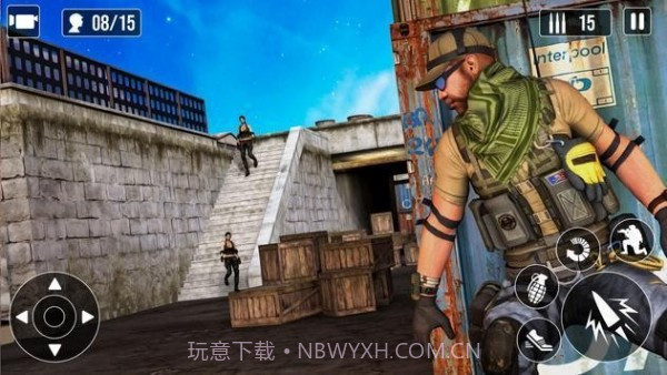 3D陆军突击队截图1 3D陆军突击队截图1