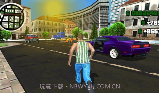 圣安城市驾驶截图2 圣安城市驾驶截图2