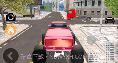 圣安城市驾驶截图3 圣安城市驾驶截图3