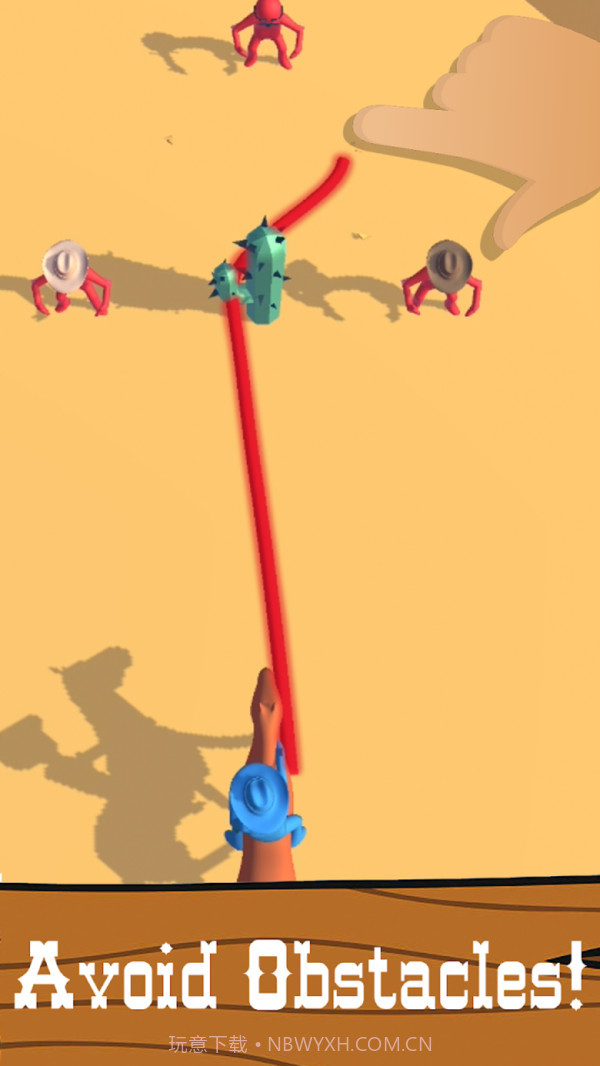 牛仔绳索大战截图4 牛仔绳索大战截图4