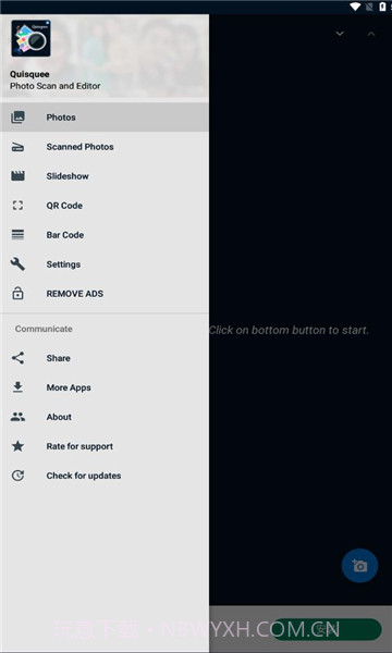 Quisquee照片编辑器截图3