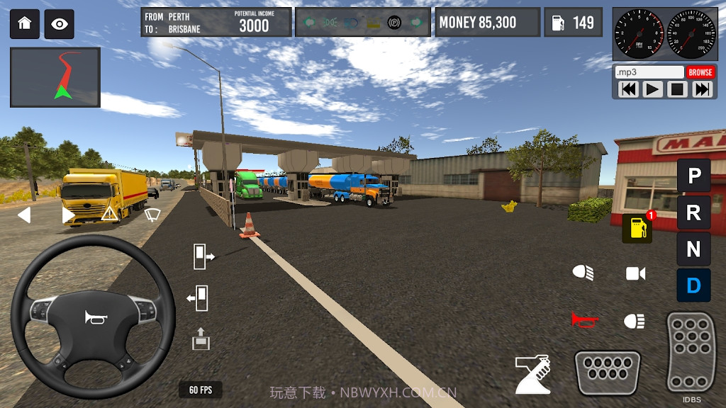 澳大利亚卡车模拟器截图1 澳大利亚卡车模拟器截图1