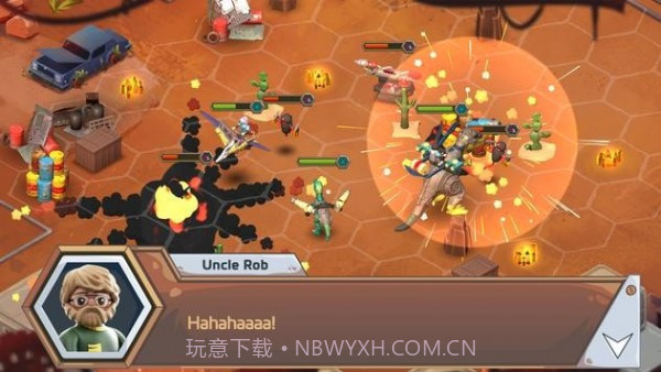 摩比世界恐龙崛起截图1