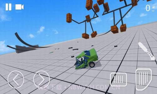 俄罗斯汽车碰撞模拟器截图1