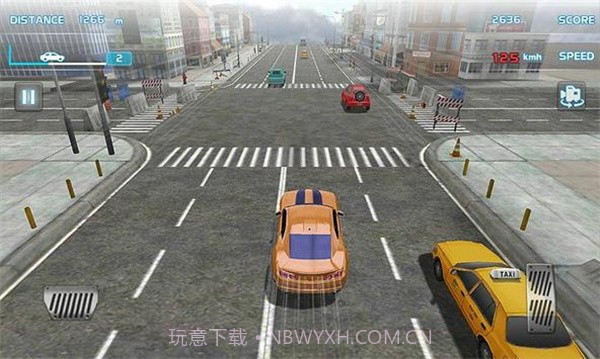 涡轮驱动赛车3D截图4