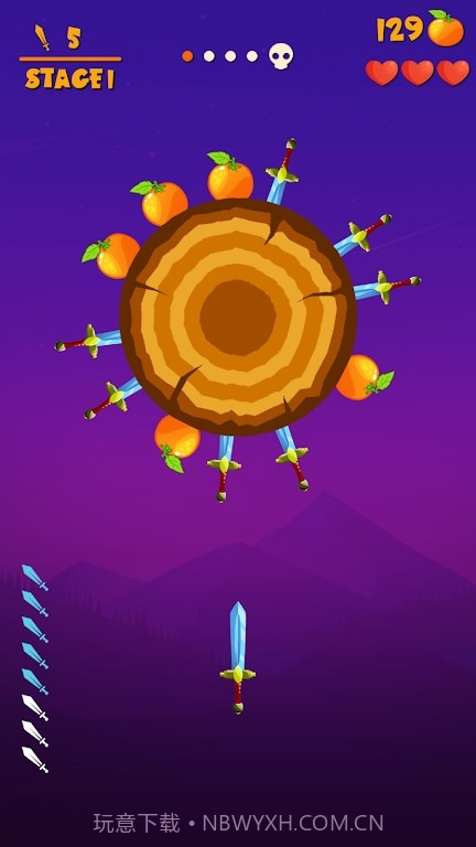 刀射手命中挑战截图3