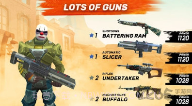 爆裂枪战截图1 爆裂枪战截图1