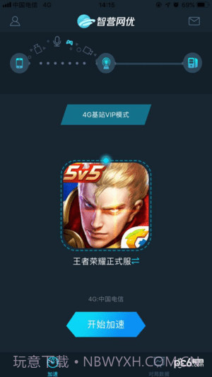 智营网优加速截图3