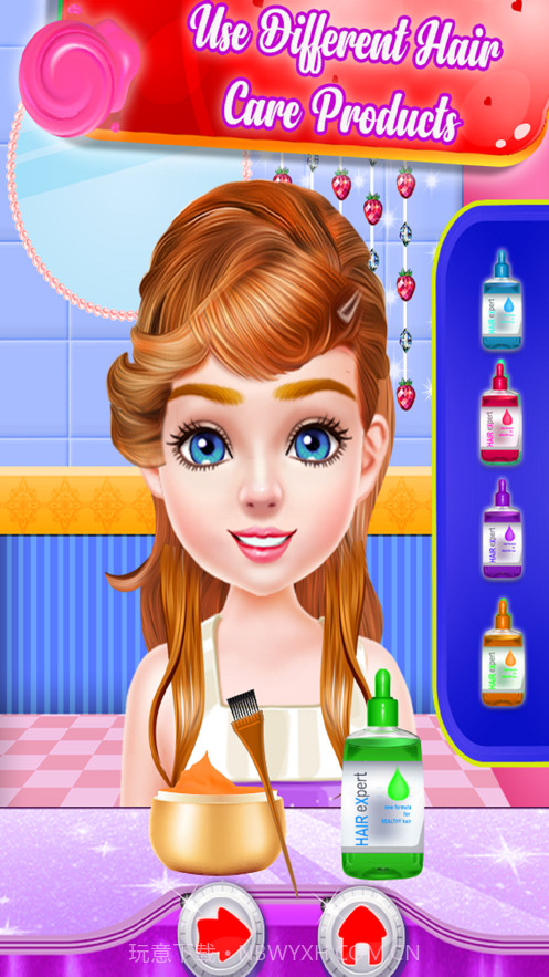 可爱的女孩超级美发沙龙截图5