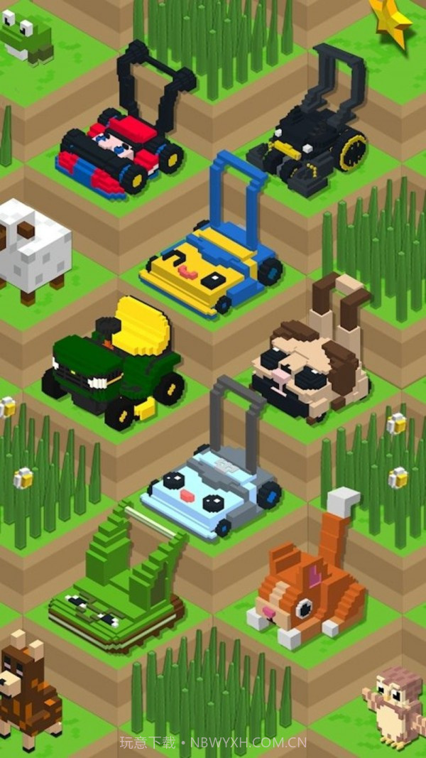 趣味农场收割机截图4