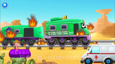 儿童救火队截图1 儿童救火队截图1