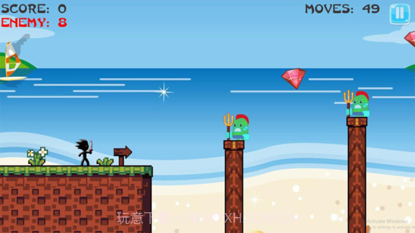 火柴人刺客截图2 火柴人刺客截图2