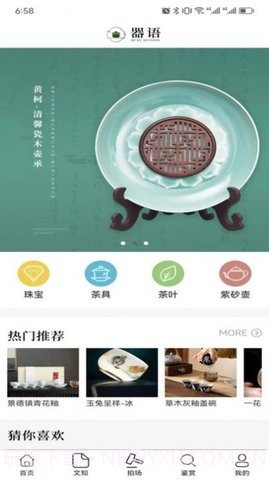 器语文玩拍卖截图3