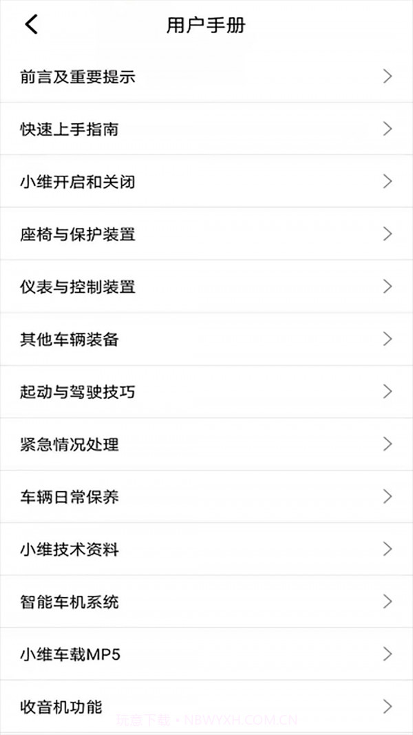 小维汽车截图1 小维汽车截图1