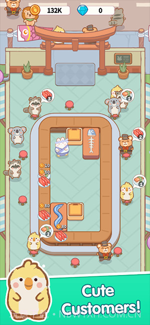 兔子寿司吧截图3