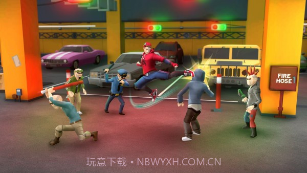 蜘蛛战士超级英雄复仇截图4