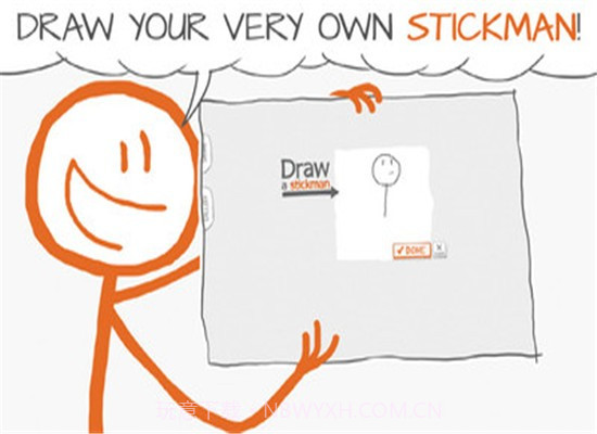 画出火柴人截图1 画出火柴人截图1