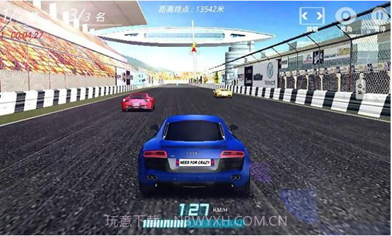 极品狂飙3D截图2 极品狂飙3D截图2