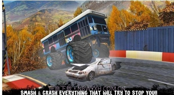 城市公交特技竞技场截图1 城市公交特技竞技场截图1