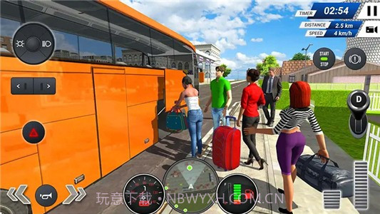 列车长驾驶模拟截图1