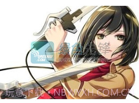 我的世界手机版三笠阿克曼皮肤V0.11.0  for android 版截图1