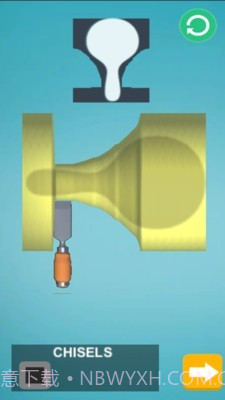 木车削木头3D截图2 木车削木头3D截图2