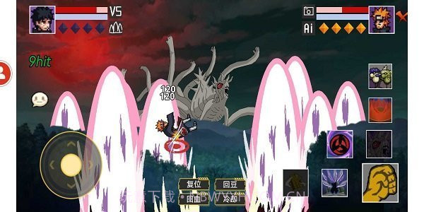 像素火影死水版截图1 像素火影死水版截图1