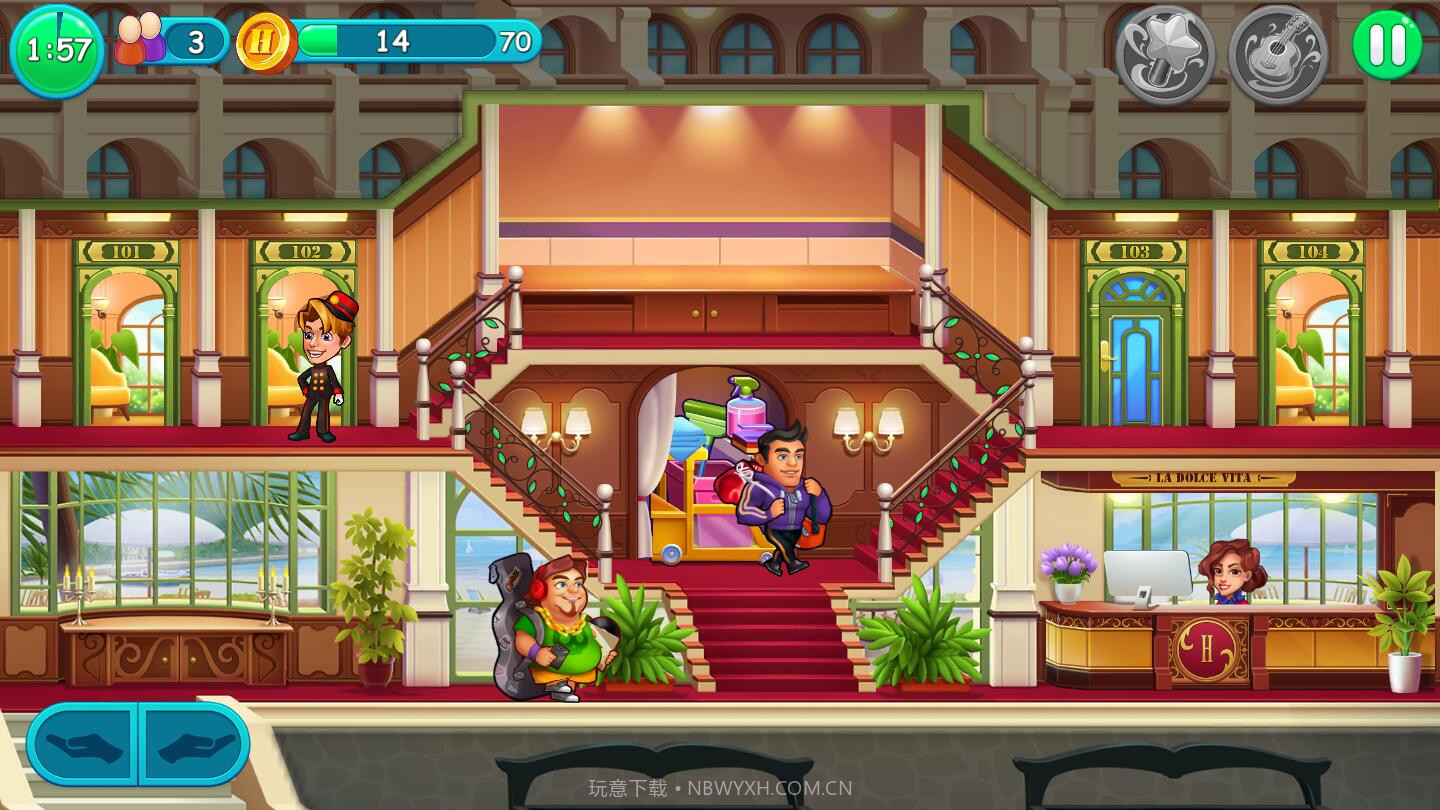 疯狂酒店门特曼疯狂酒店截图1