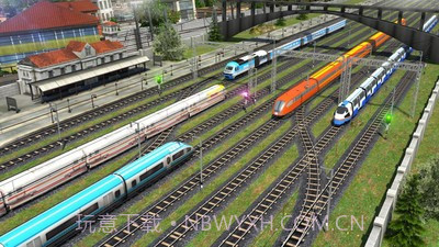欧洲列车模拟器3D截图2