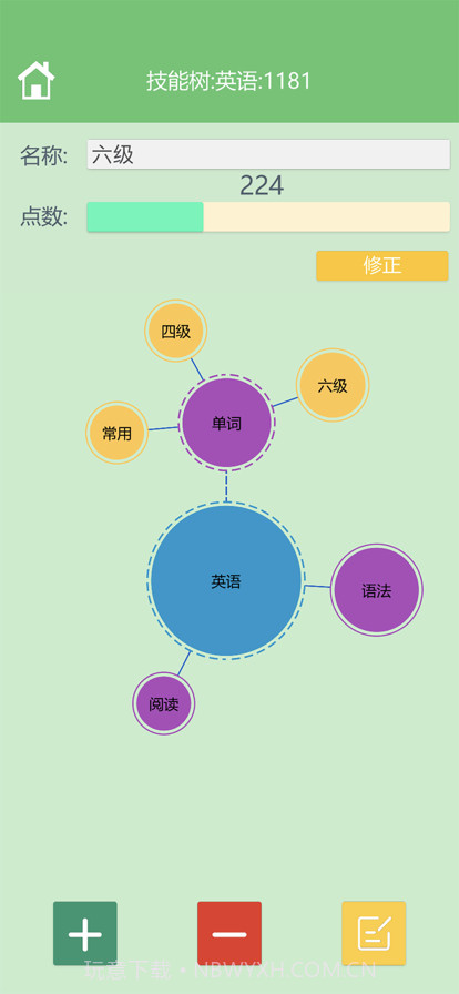 人生技能树截图2
