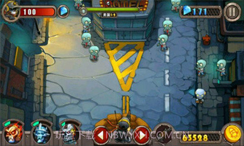 生化危机之暴击僵尸中文截图2