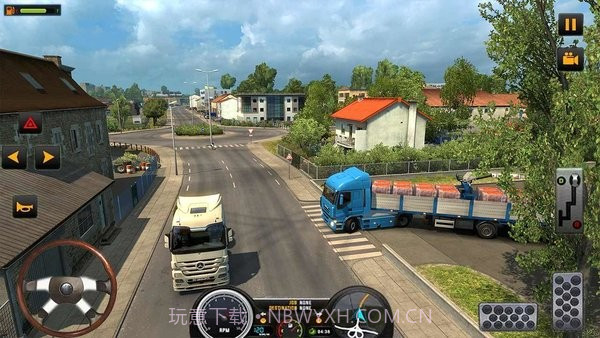 美国重型卡车模拟器截图3 美国重型卡车模拟器截图3